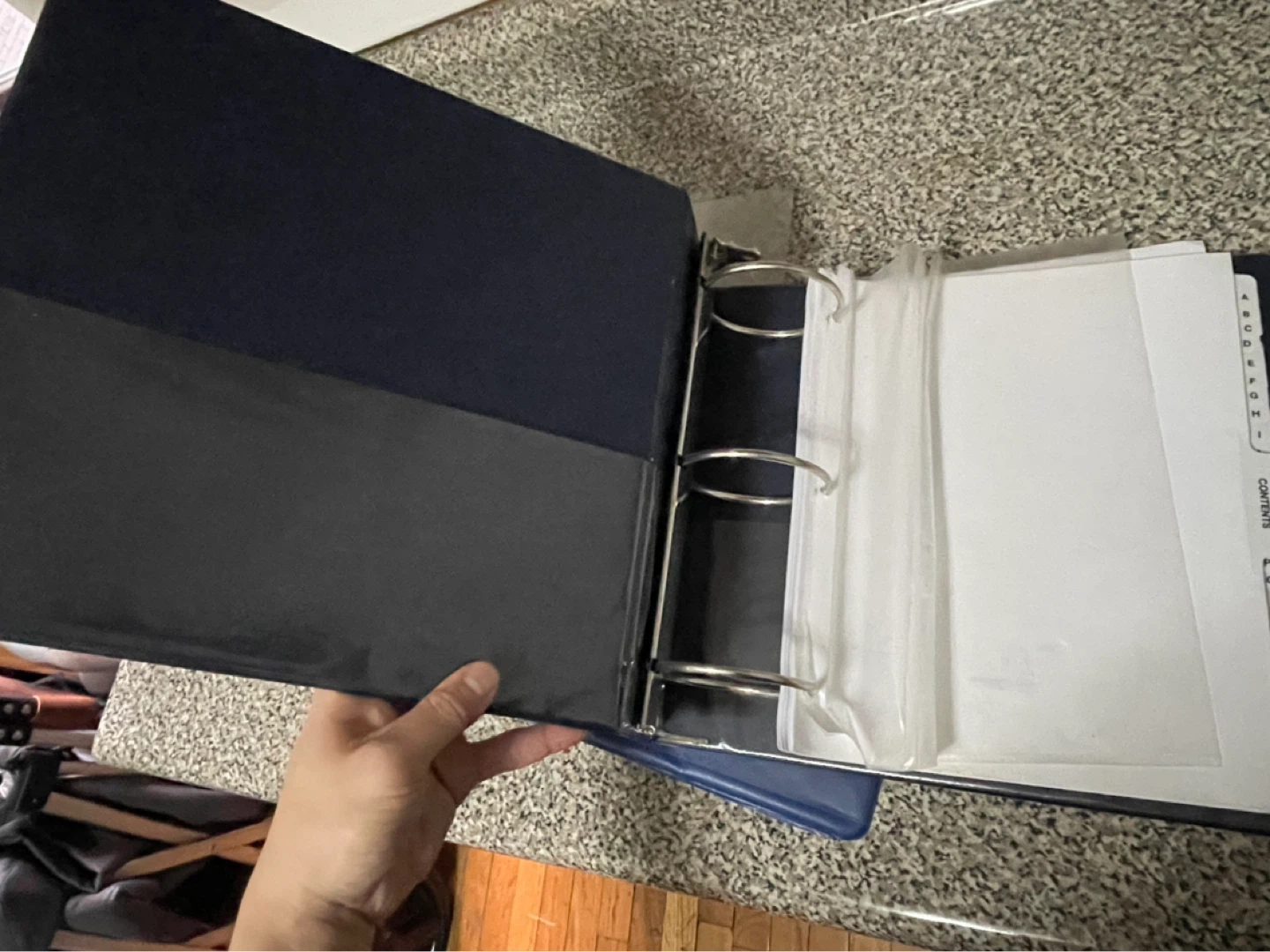 Columbia University 3-Ring Binder Set - photo 3
