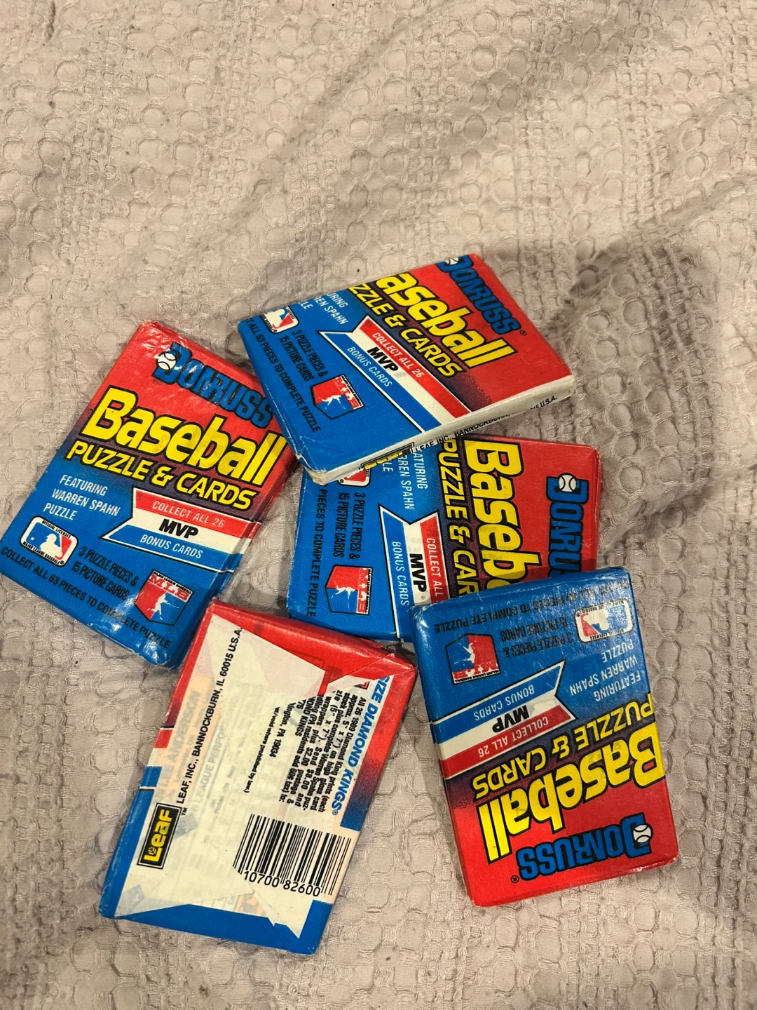 1989 Donruss Baseball Puzzle & Cards Packs - photo 2