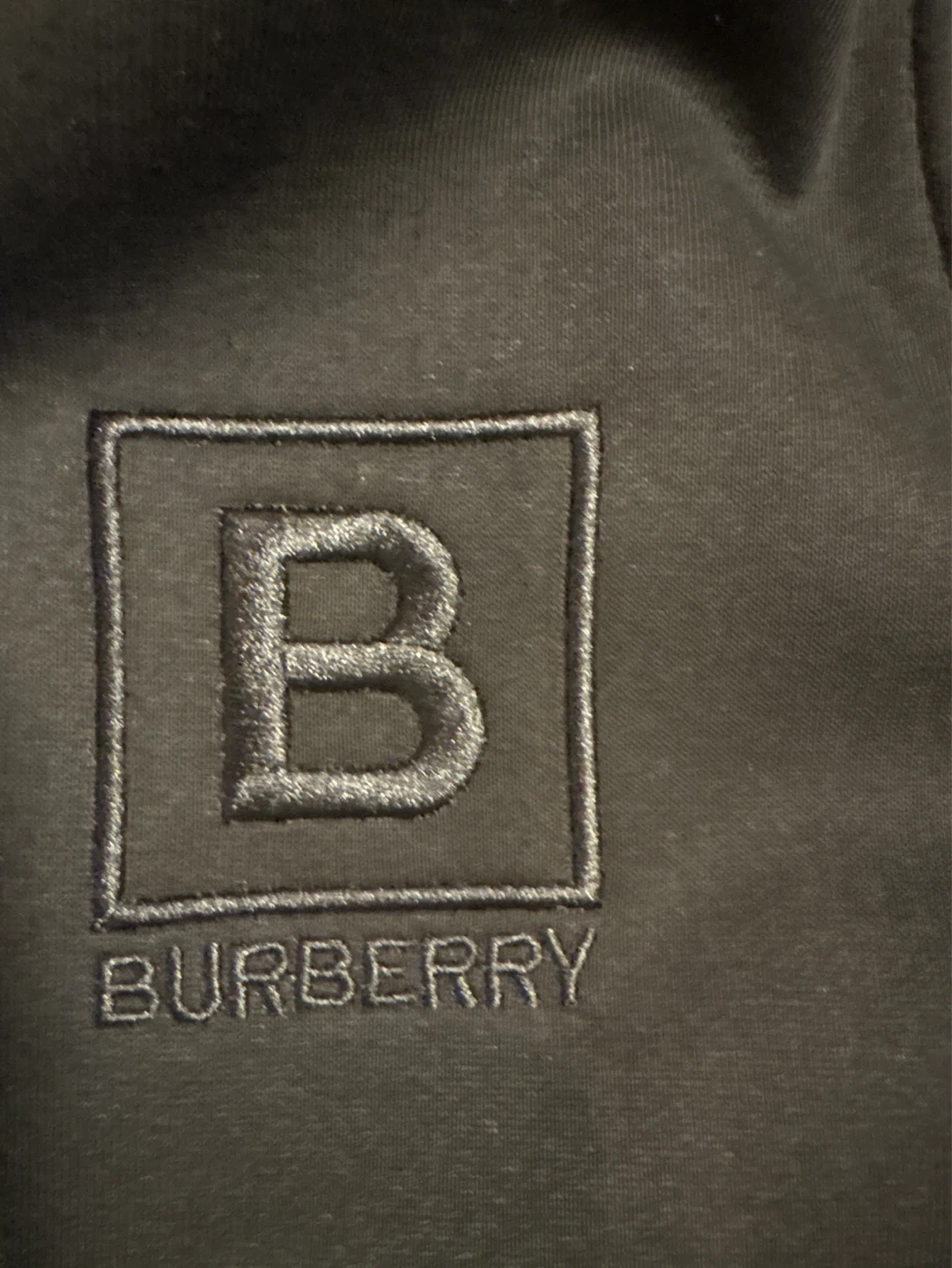 Burberry Black Zip-Up Hoodie - photo 3