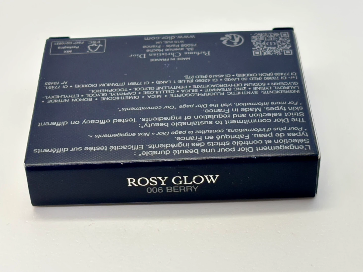 Dior Rosy Glow Blush 006 Berry NEW! - photo 2