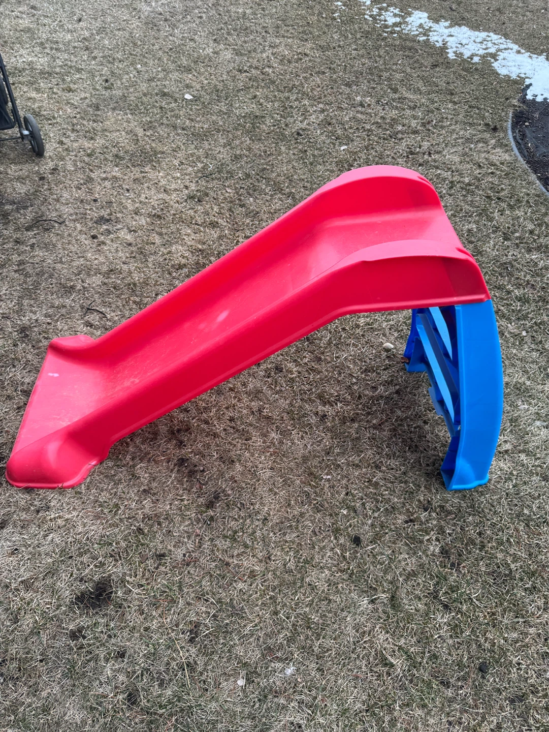 Little Tikes Red and Blue Toddler Slide