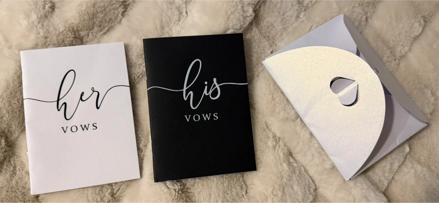 His and Hers Vows Books Set