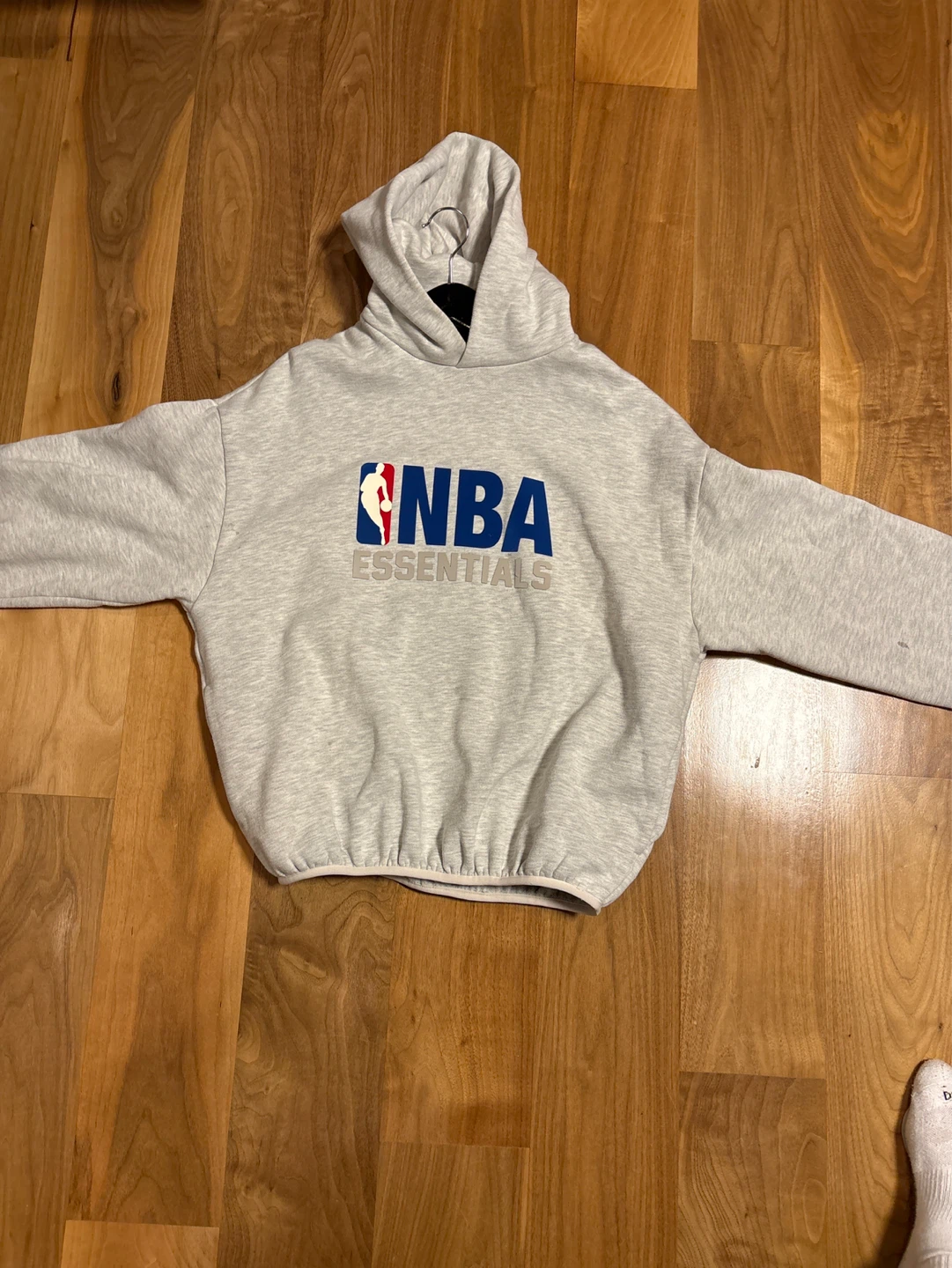 Authentic NBA essentials hoodie