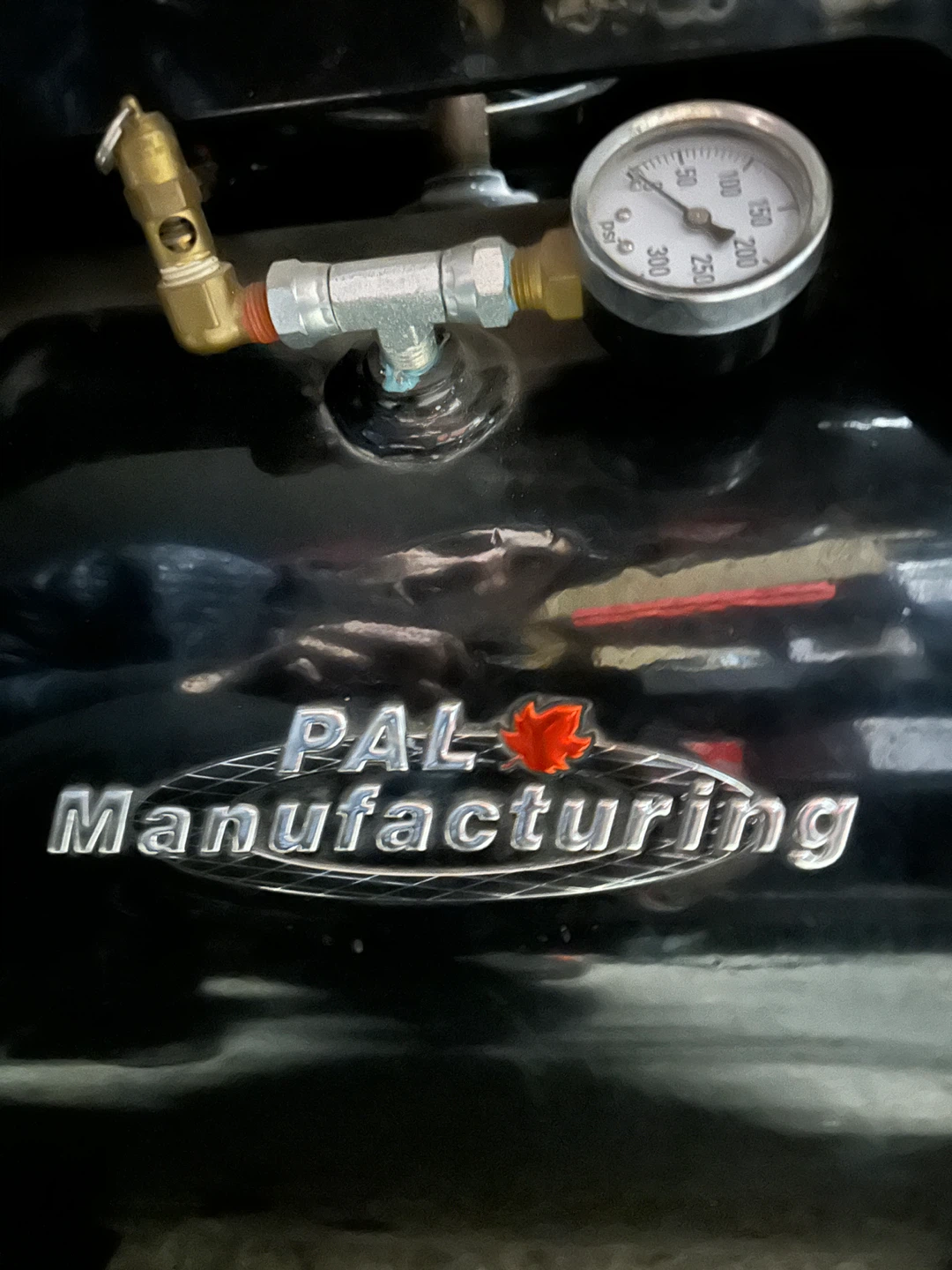 PAL Manufacturing Air Compressor with Honda GX240 Engine - photo 4
