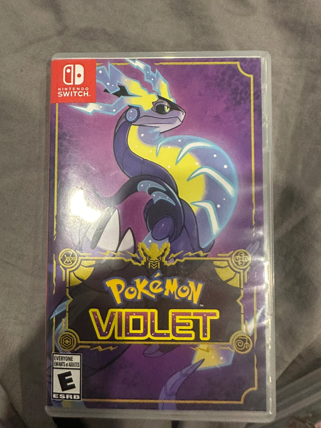 Nintendo Switch Pokemon Violet Game - photo 2