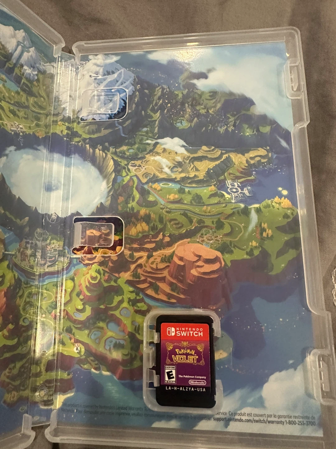 Nintendo Switch Pokemon Violet Game