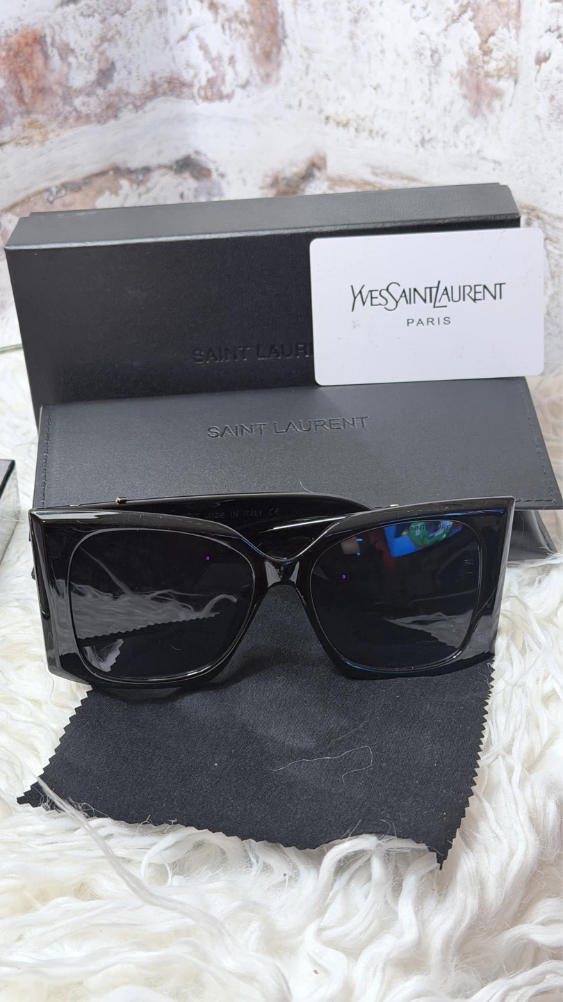 Yves Saint Laurent Black YSL Sunglasses