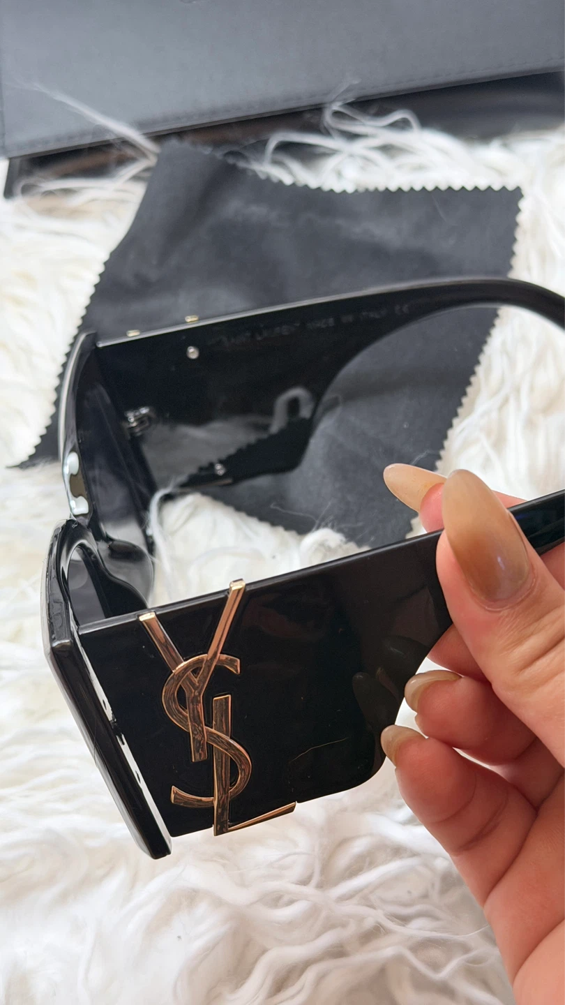 Yves Saint Laurent Black YSL Sunglasses - photo 5