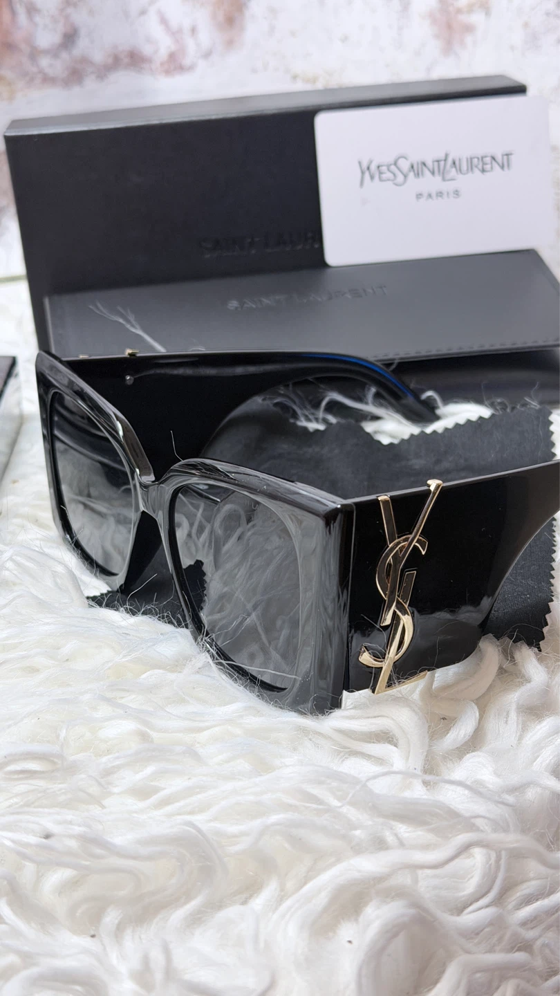 Yves Saint Laurent Black YSL Sunglasses - photo 4