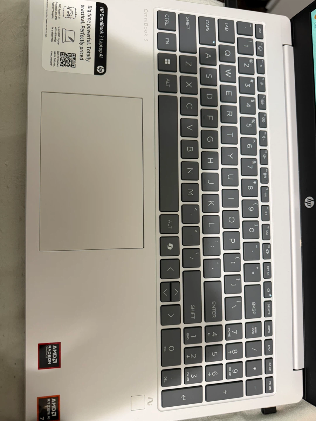 HP OmniBook 3 Laptop AI 15-inch FHD - photo 4