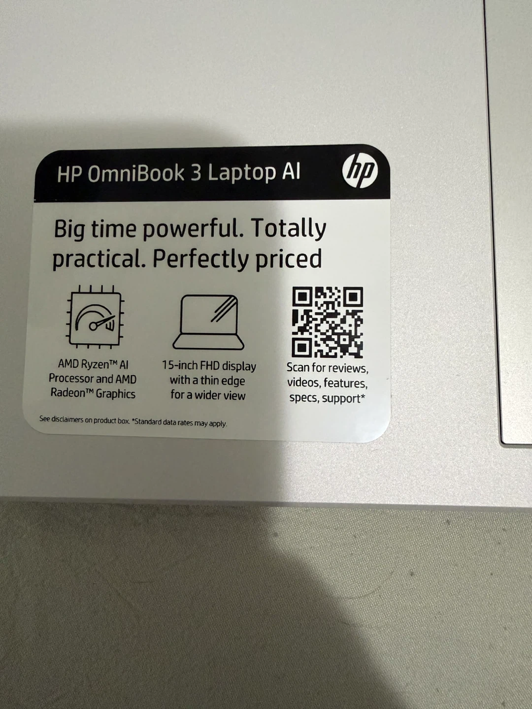 HP OmniBook 3 Laptop AI 15-inch FHD - photo 5