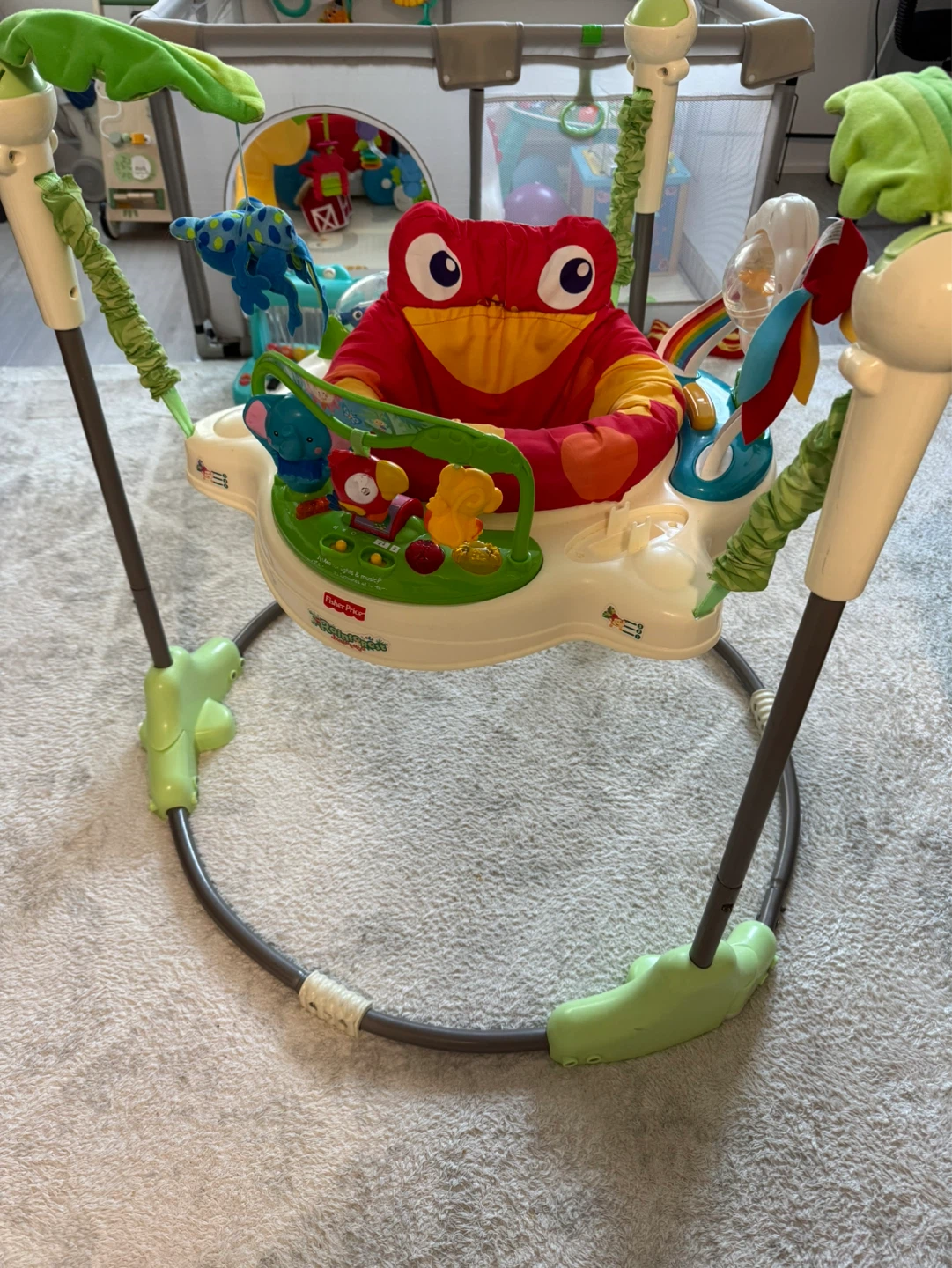 Fisher-Price Jumperoo Activity Center