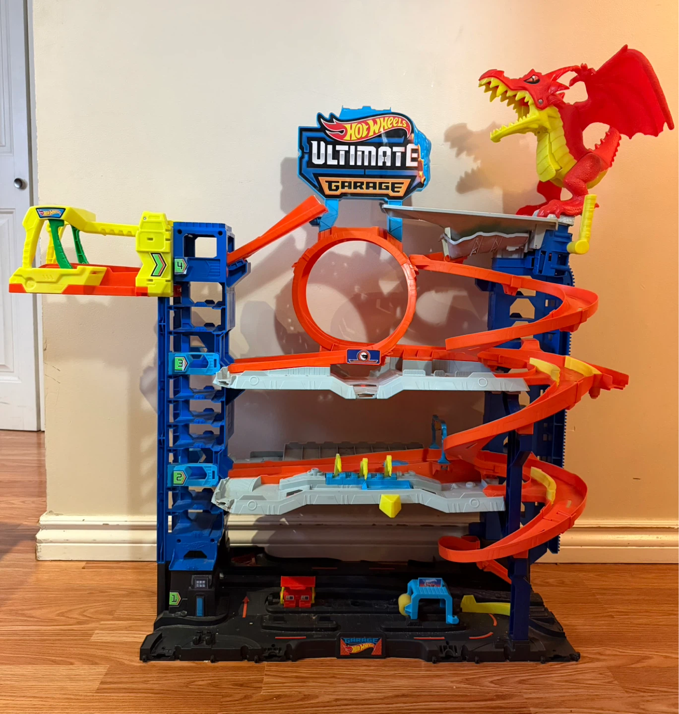 Hot Wheels Ultimate Garage Playset