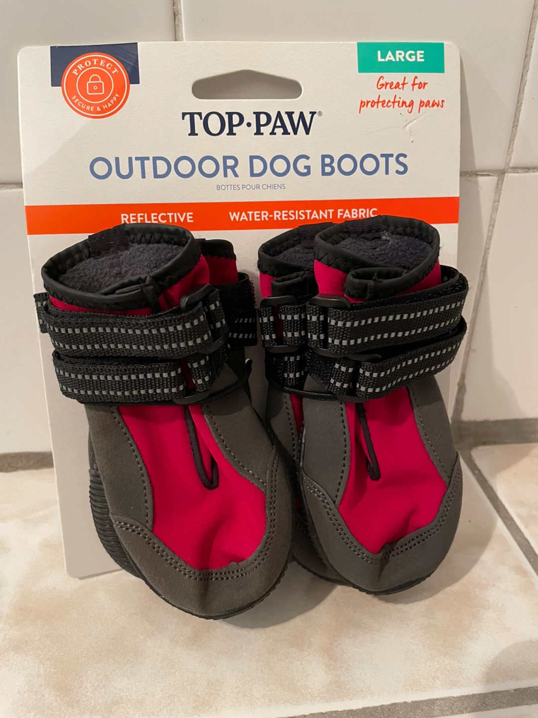 2.75” Wide Dog Boots