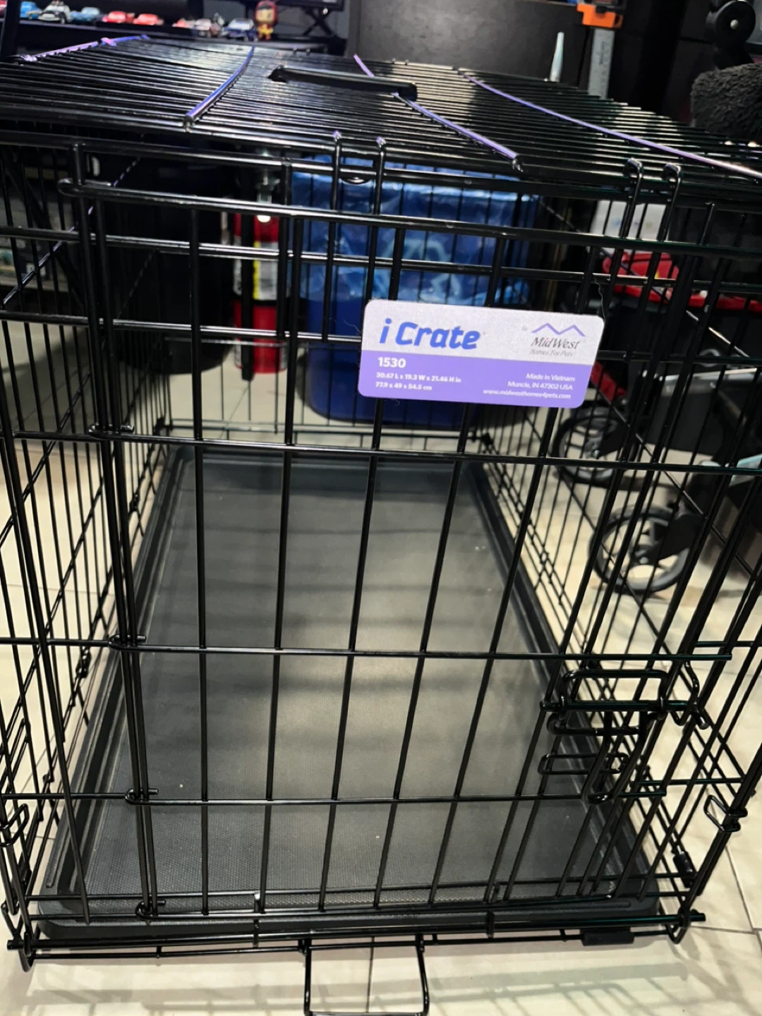 iCrate Dog Crate