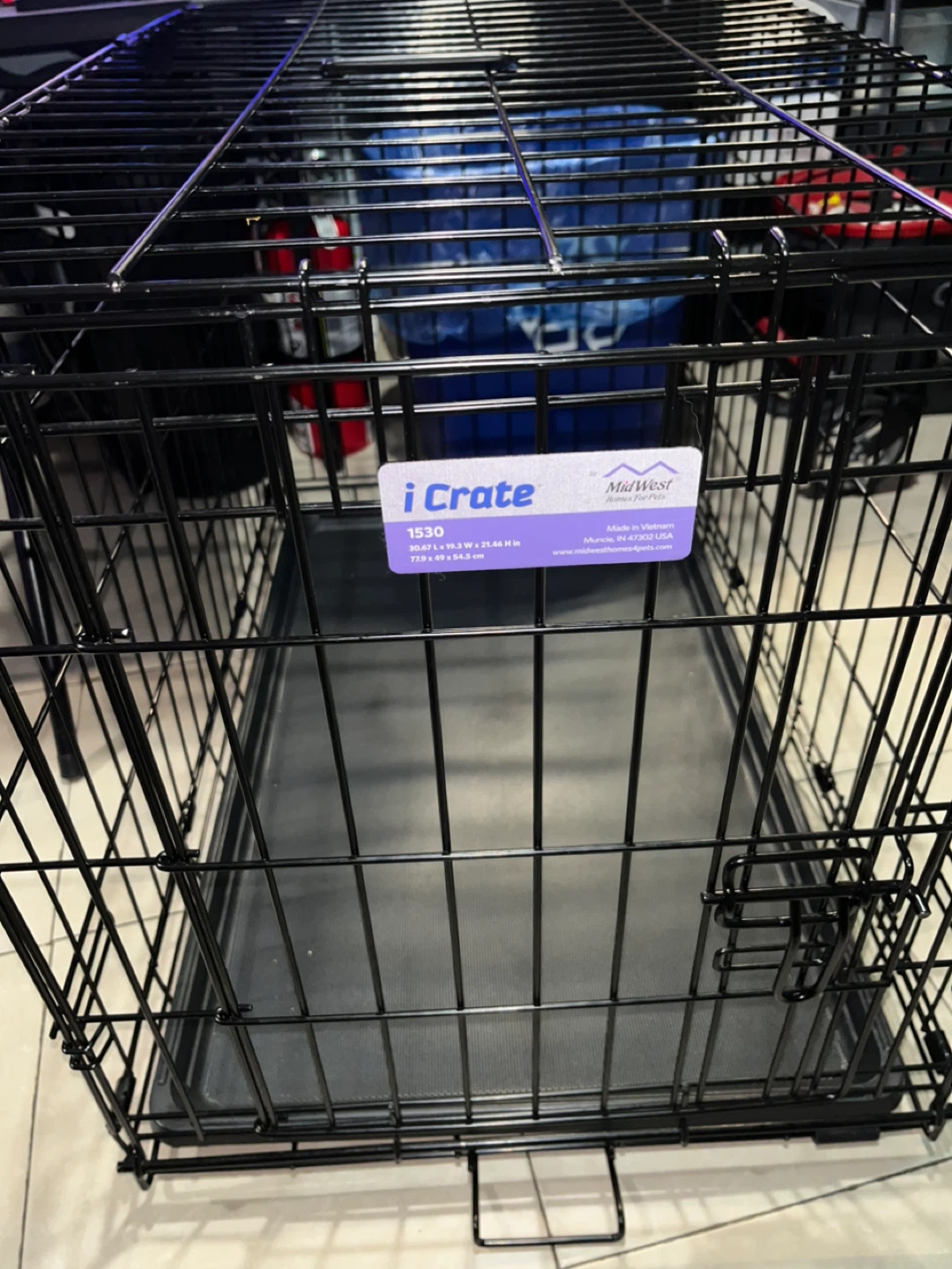 iCrate Dog Crate - photo 2