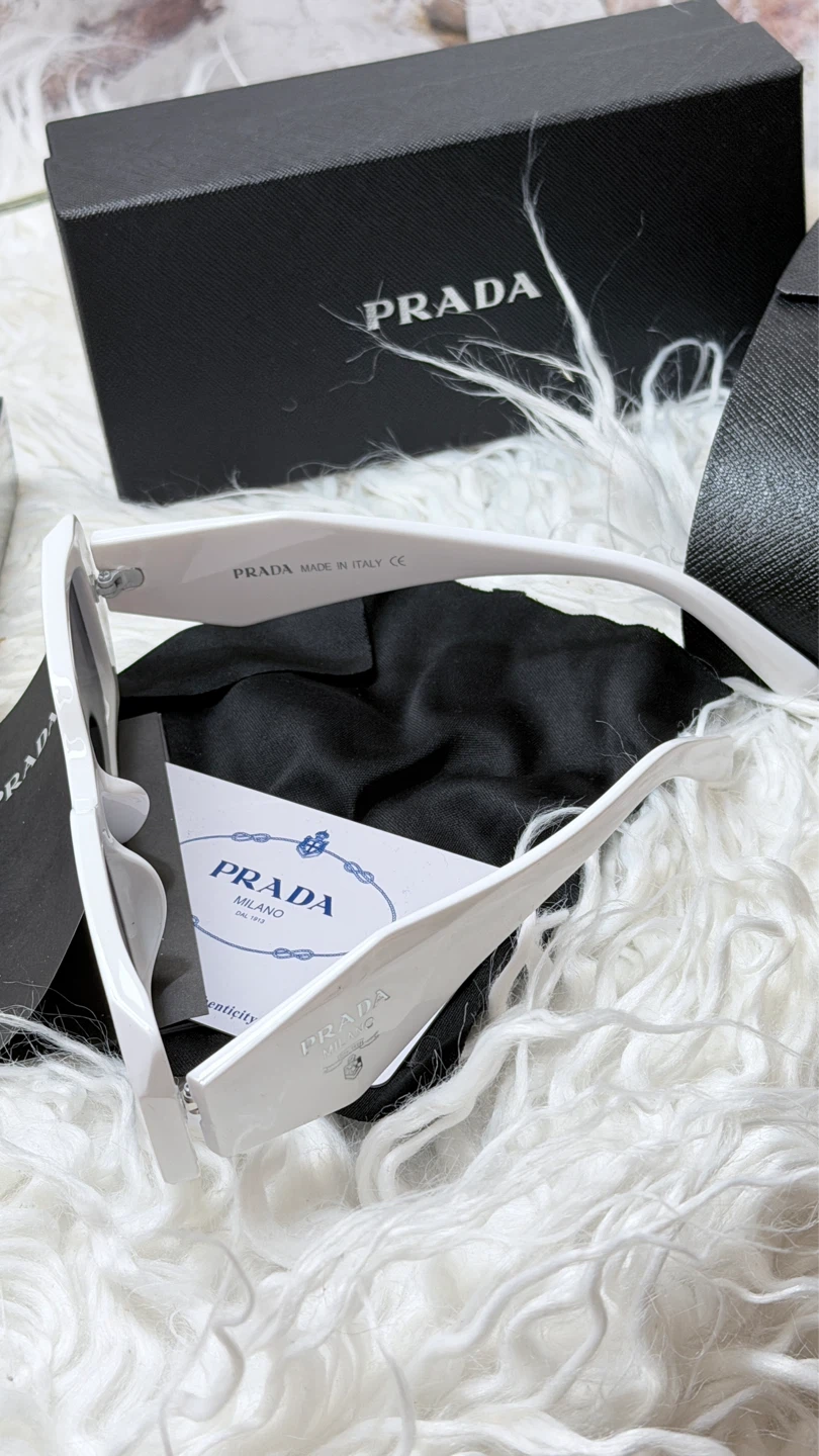 Prada Sunglasses - White - photo 2