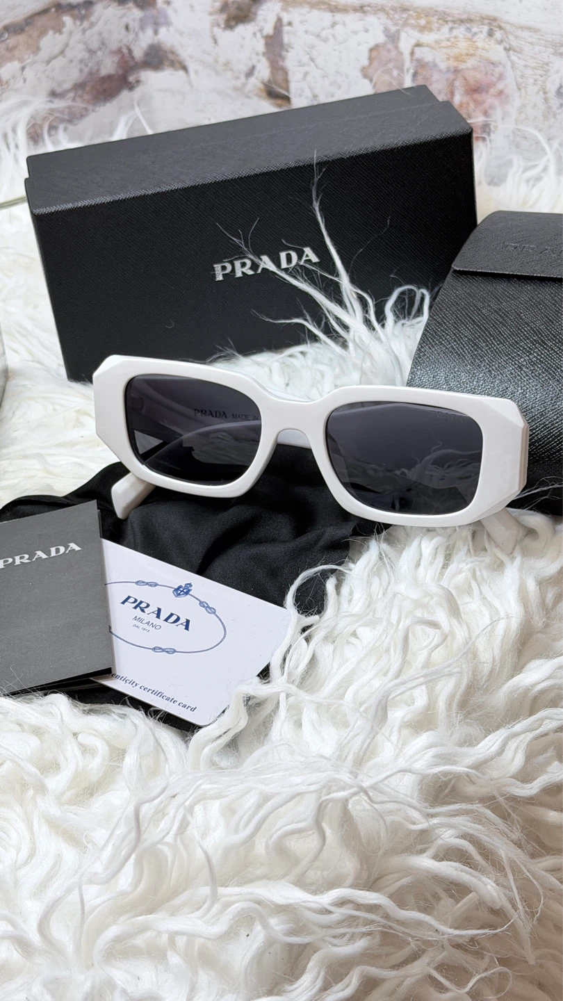 Prada Sunglasses - White