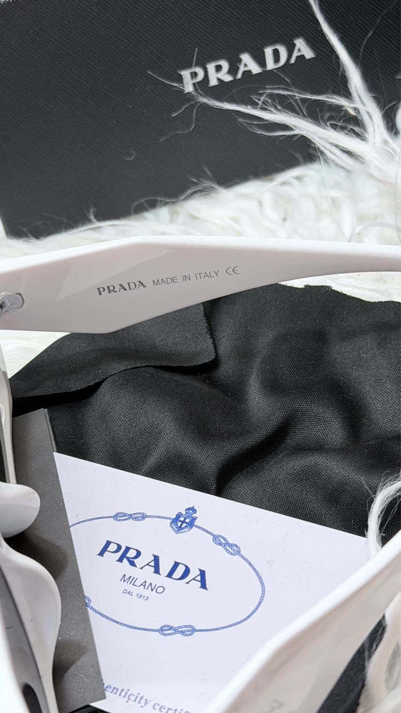 Prada Sunglasses - White - photo 4