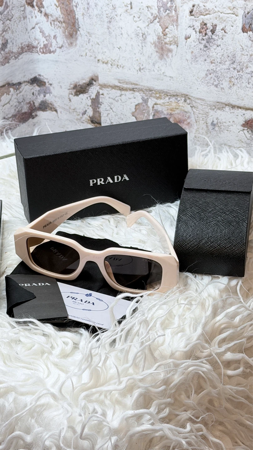 Prada Sunglasses - Light Pink