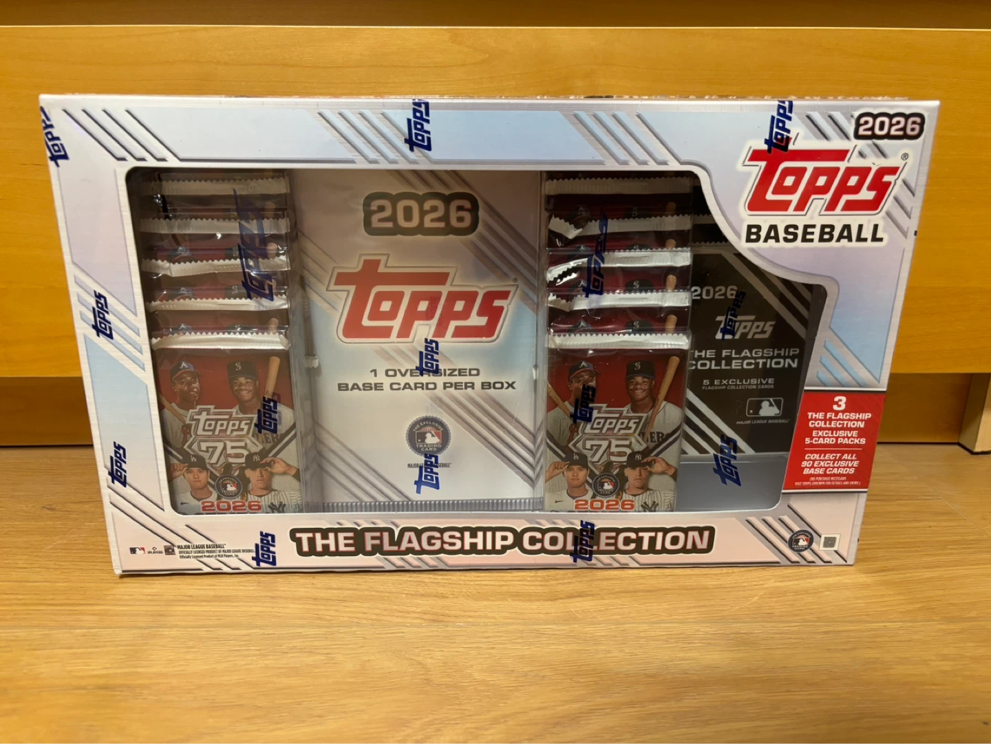 2026 Topps Baseball The Flagship Collection