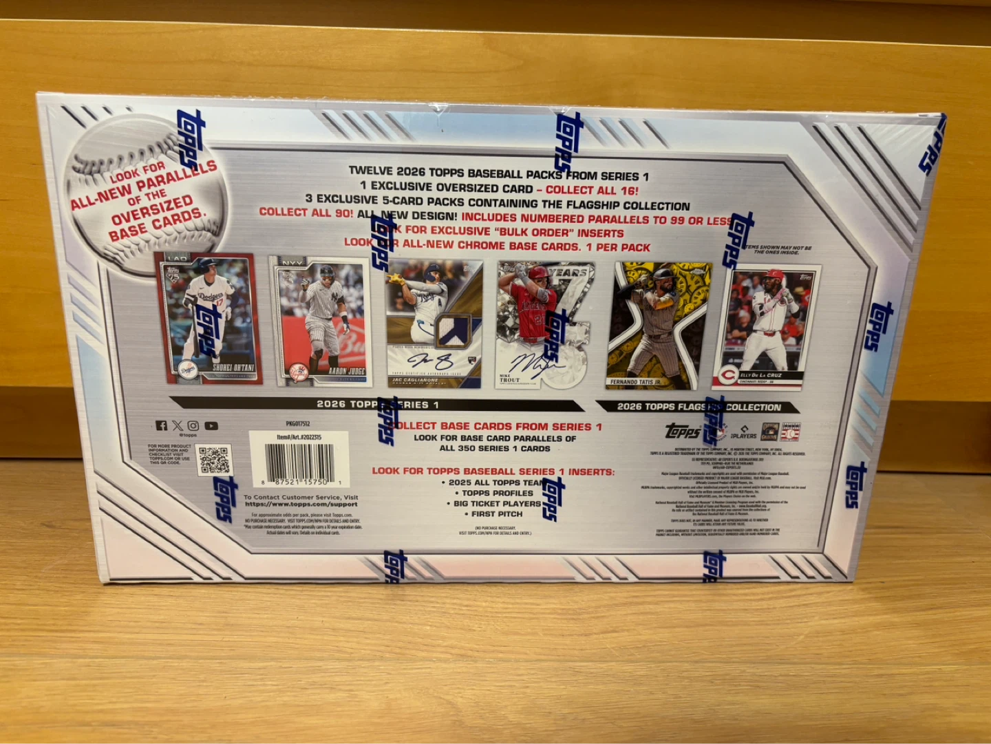 2026 Topps Baseball The Flagship Collection - photo 2