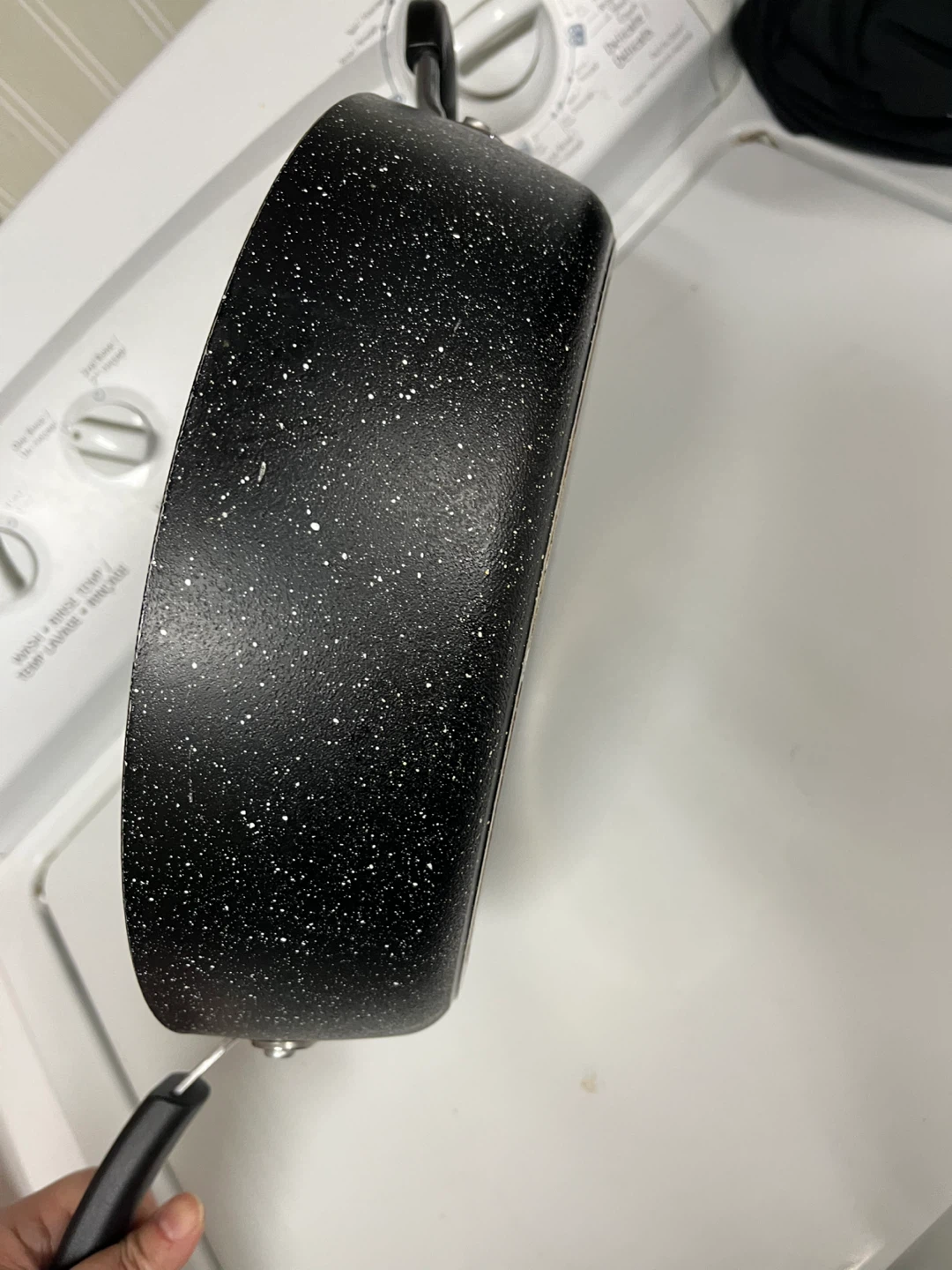 Large 12 inch ROCK pan with lid - photo 3