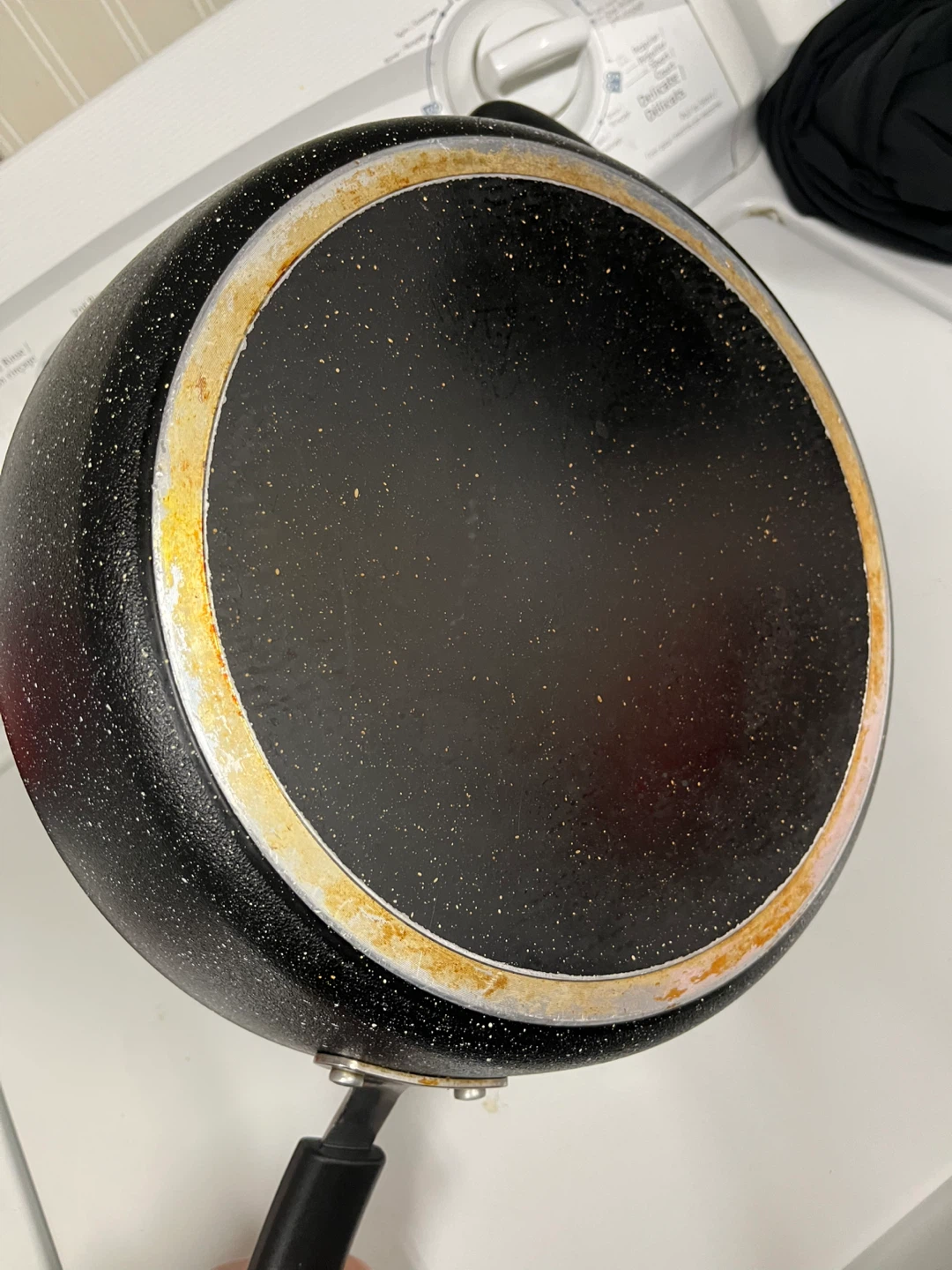 Large 12 inch ROCK pan with lid - photo 4