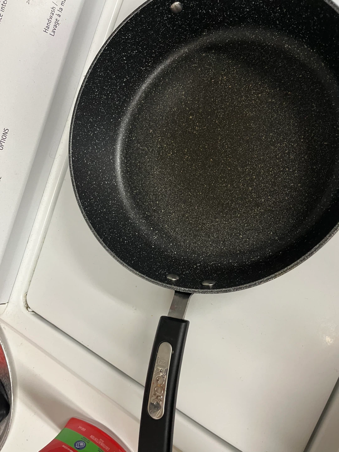 Large 12 inch ROCK pan with lid - photo 2