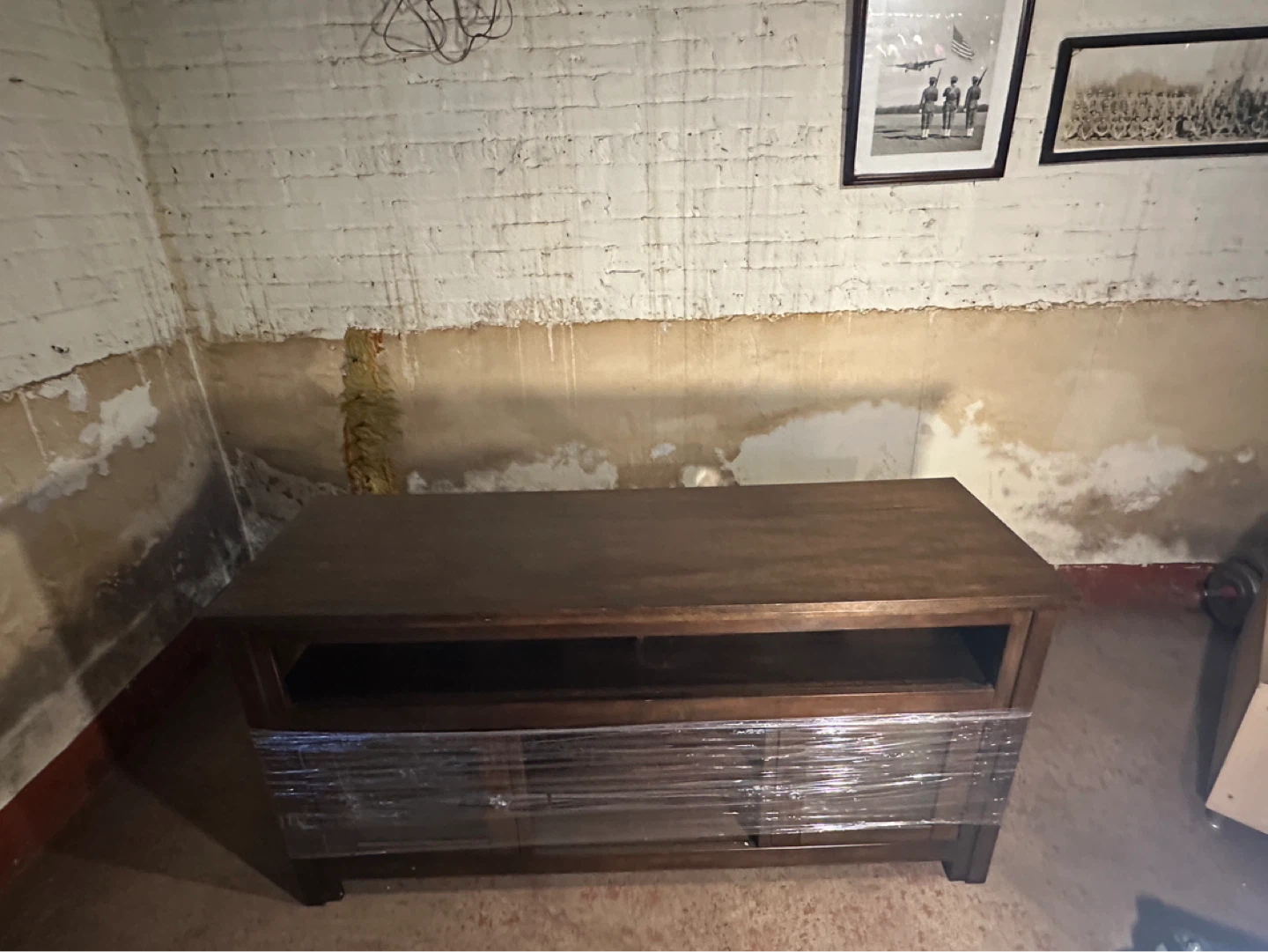 Ashley Furniture Harpan Reddish Brown 60in TV Stand - photo 4