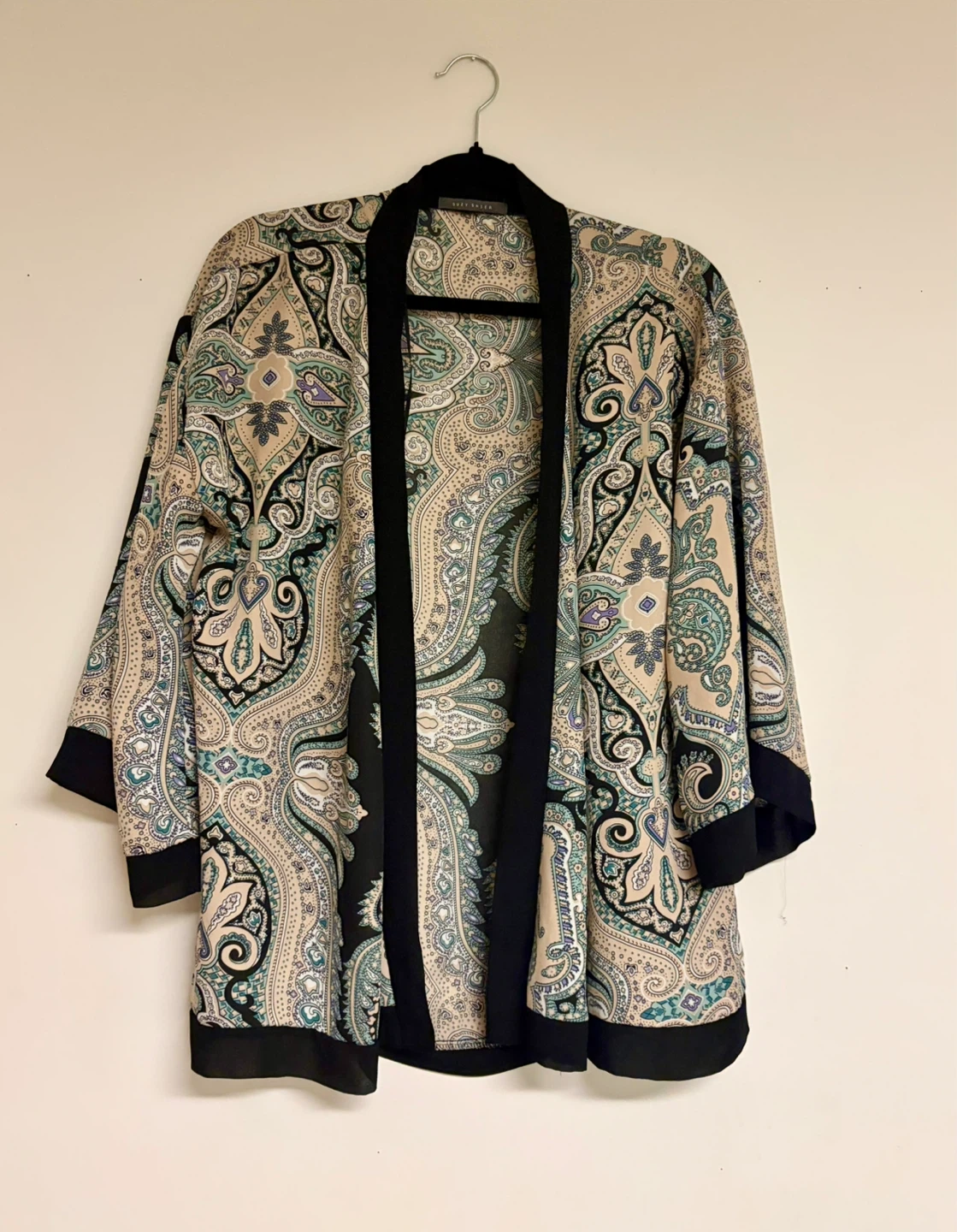 Paisley pattern Kimono cardigan ‼️last price ‼️
