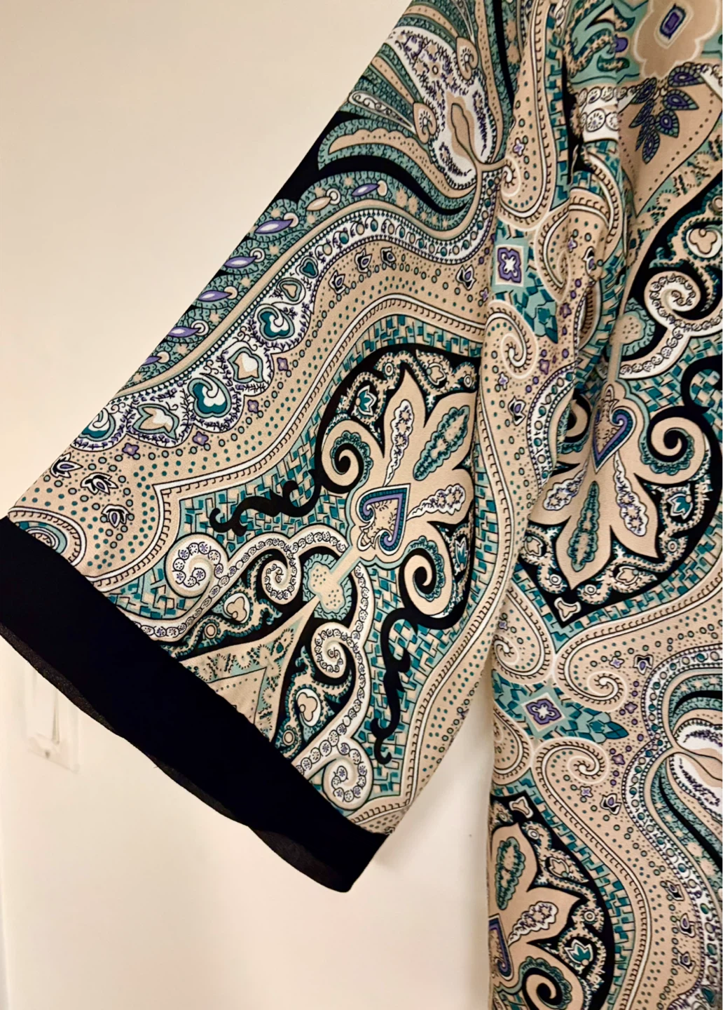 Paisley pattern Kimono cardigan ‼️last price ‼️ - photo 2