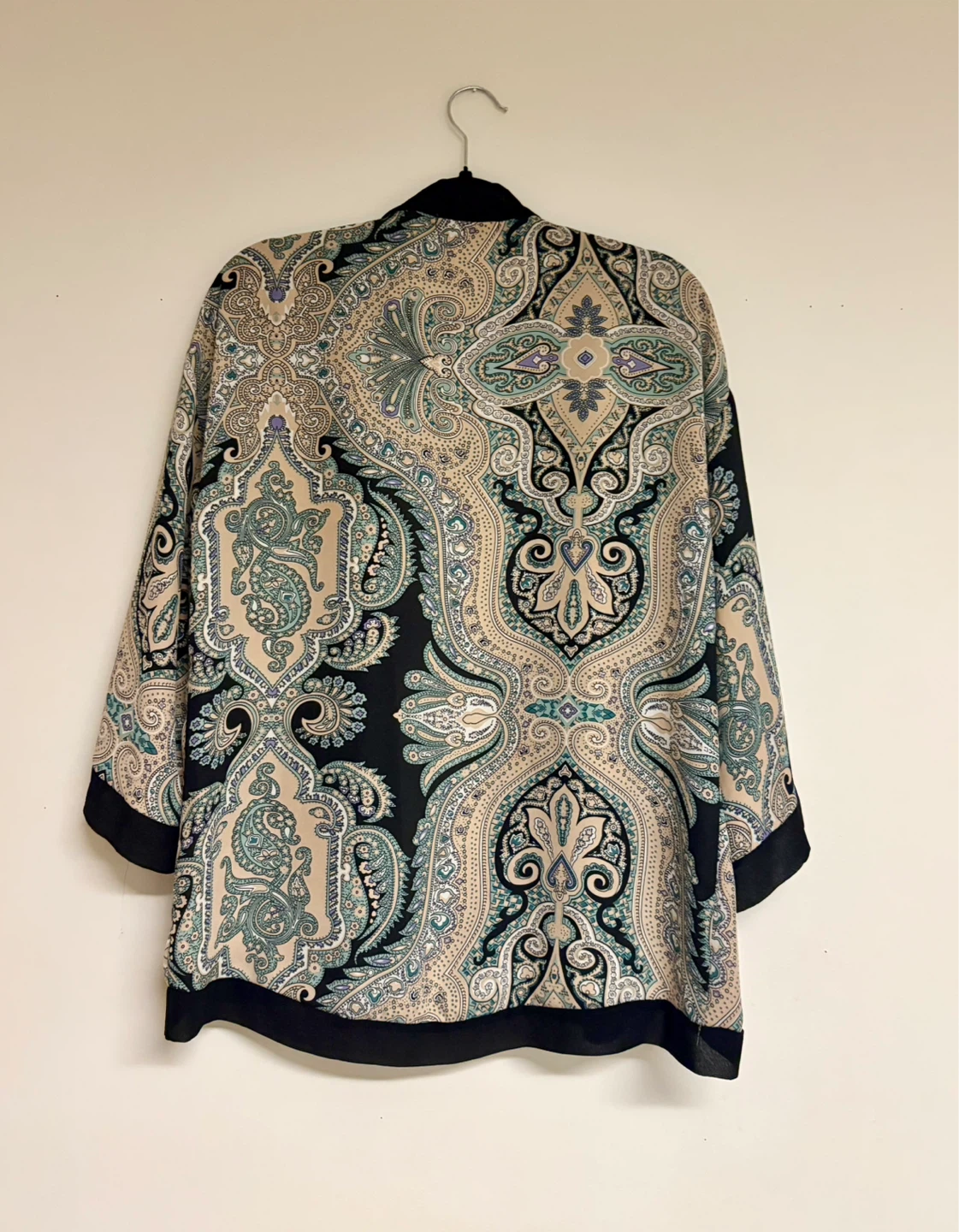 Paisley pattern Kimono cardigan ‼️last price ‼️ - photo 4