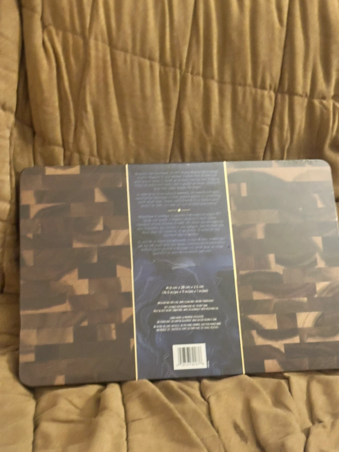 President's Choice Acacia Butcher Block End Grain Cutting Board - photo 2