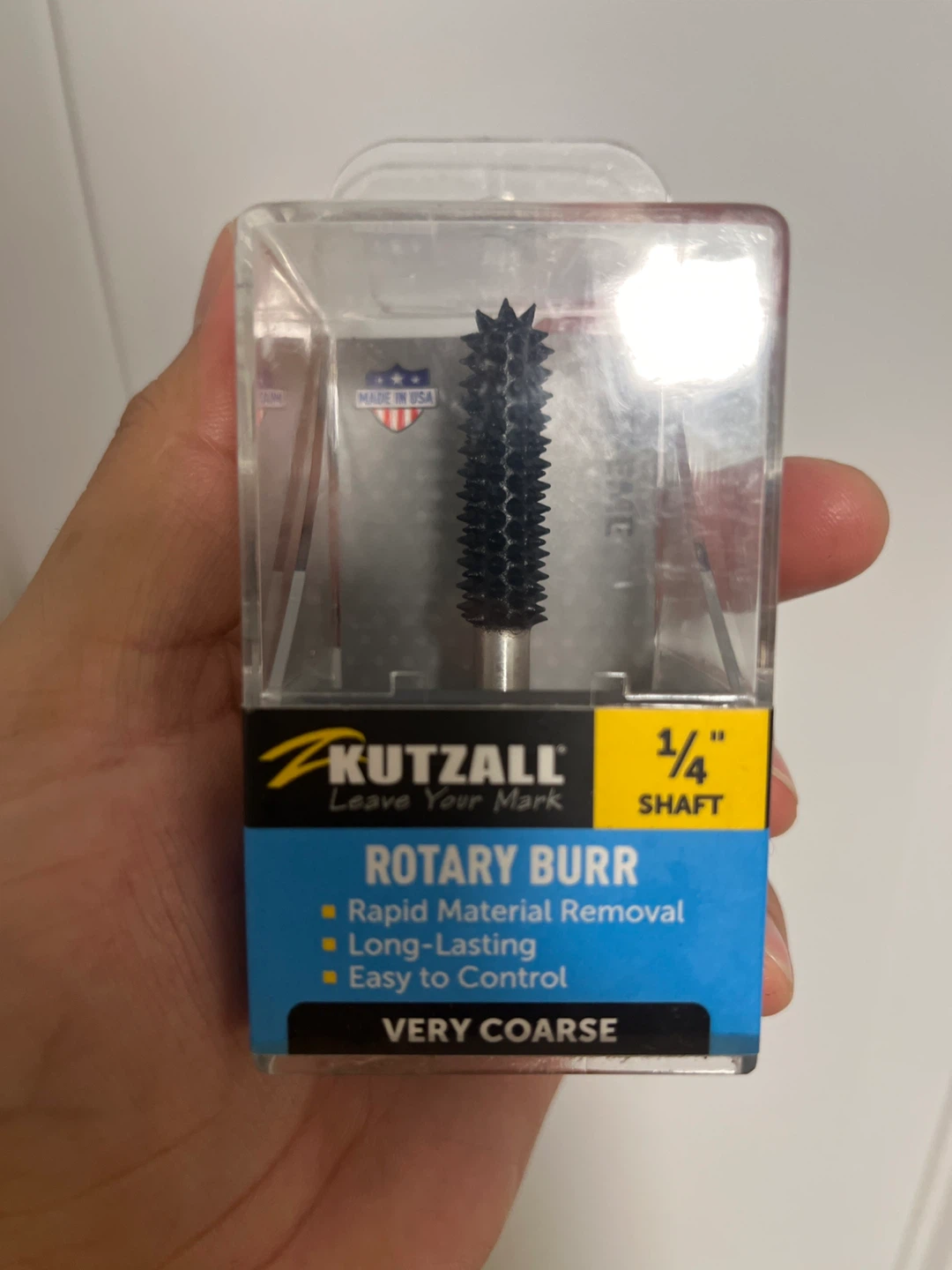 Kutzall Rotary Burr 1/4" Shaft