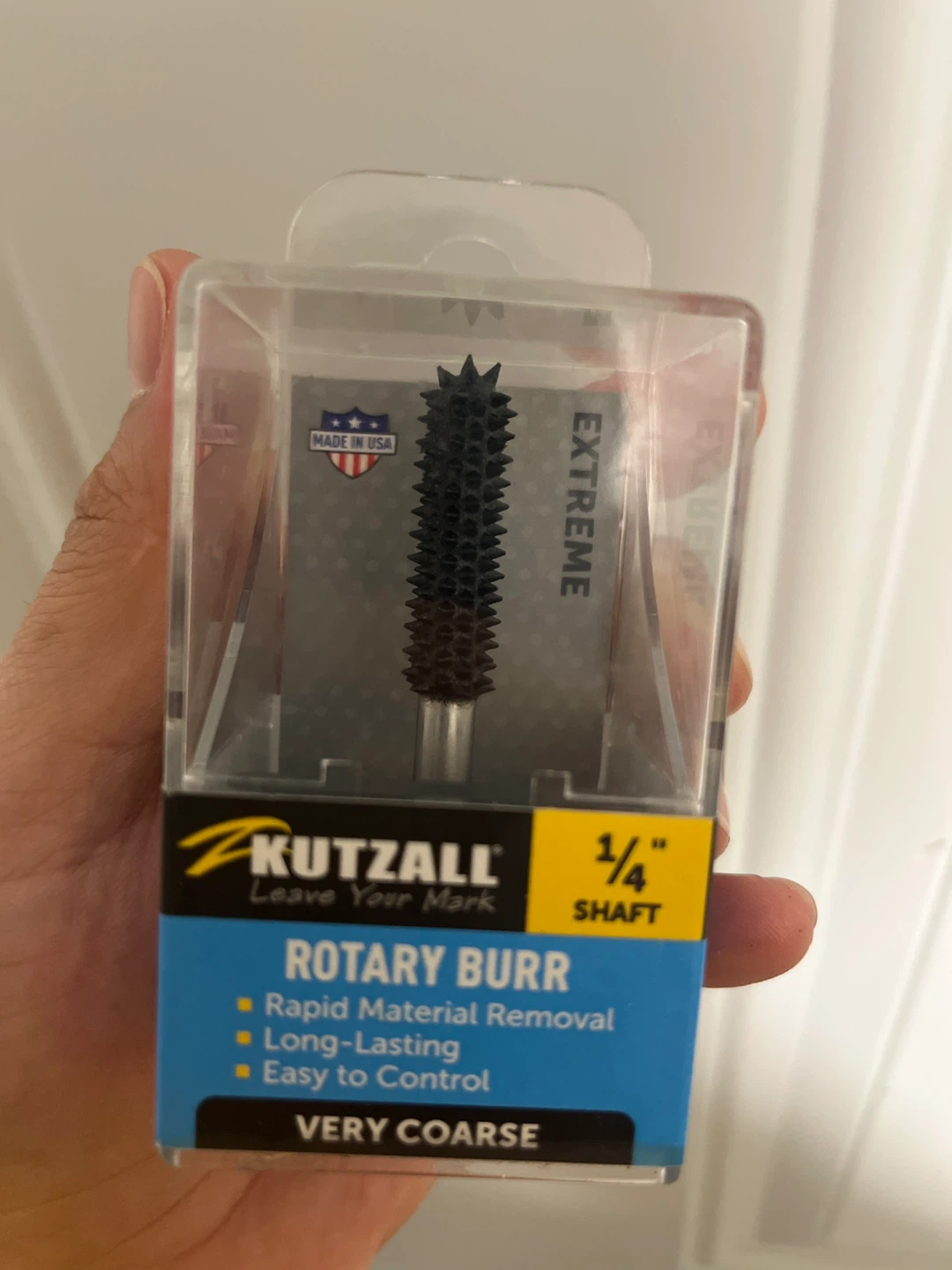Kutzall Rotary Burr 1/4" Shaft - photo 2