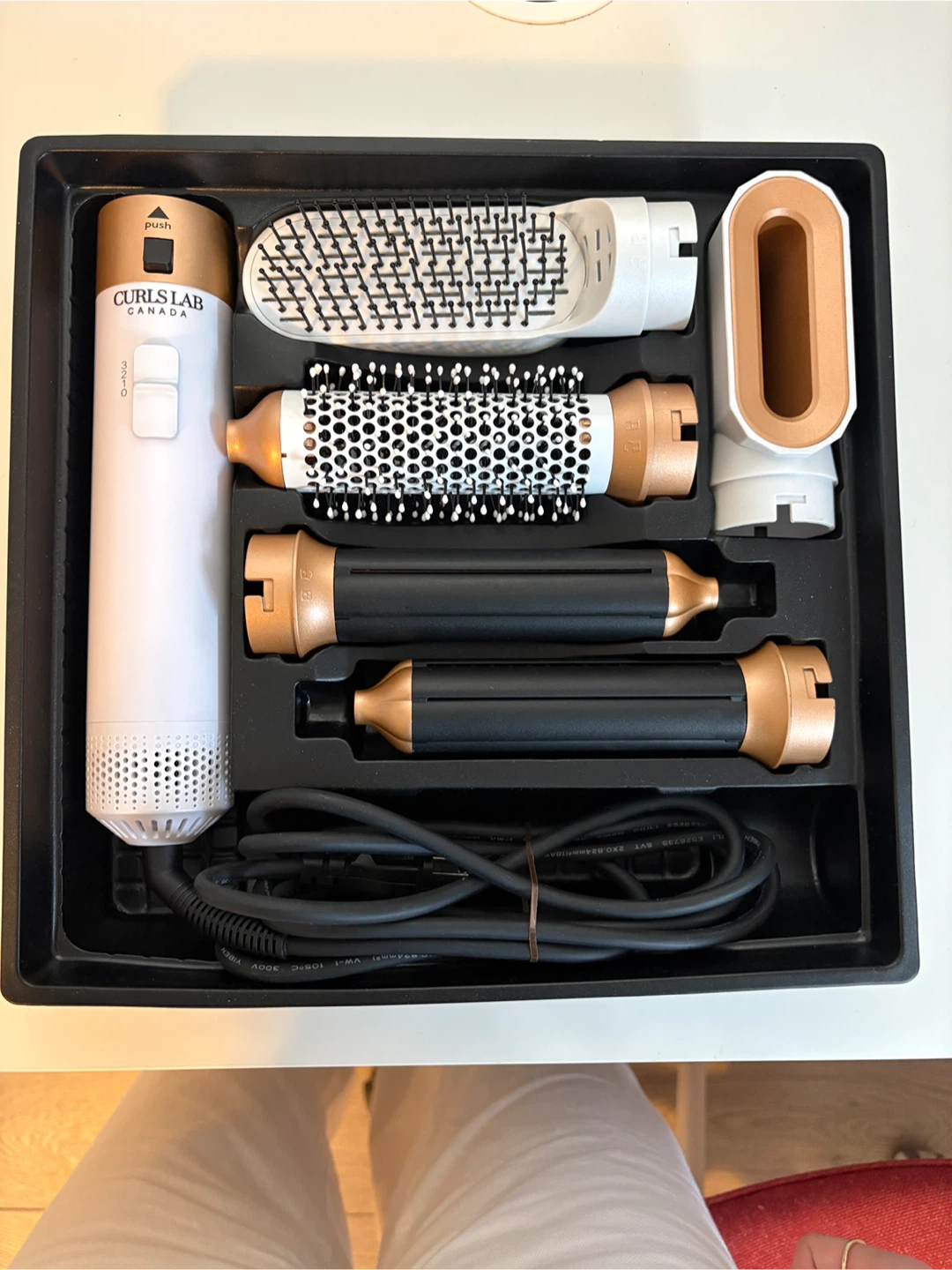 Curls Lab Canada Hair Styler Set