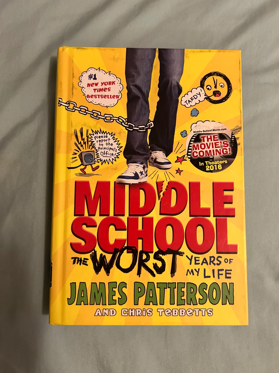 Middle School The Worst Years of My Life Book by James Patterson