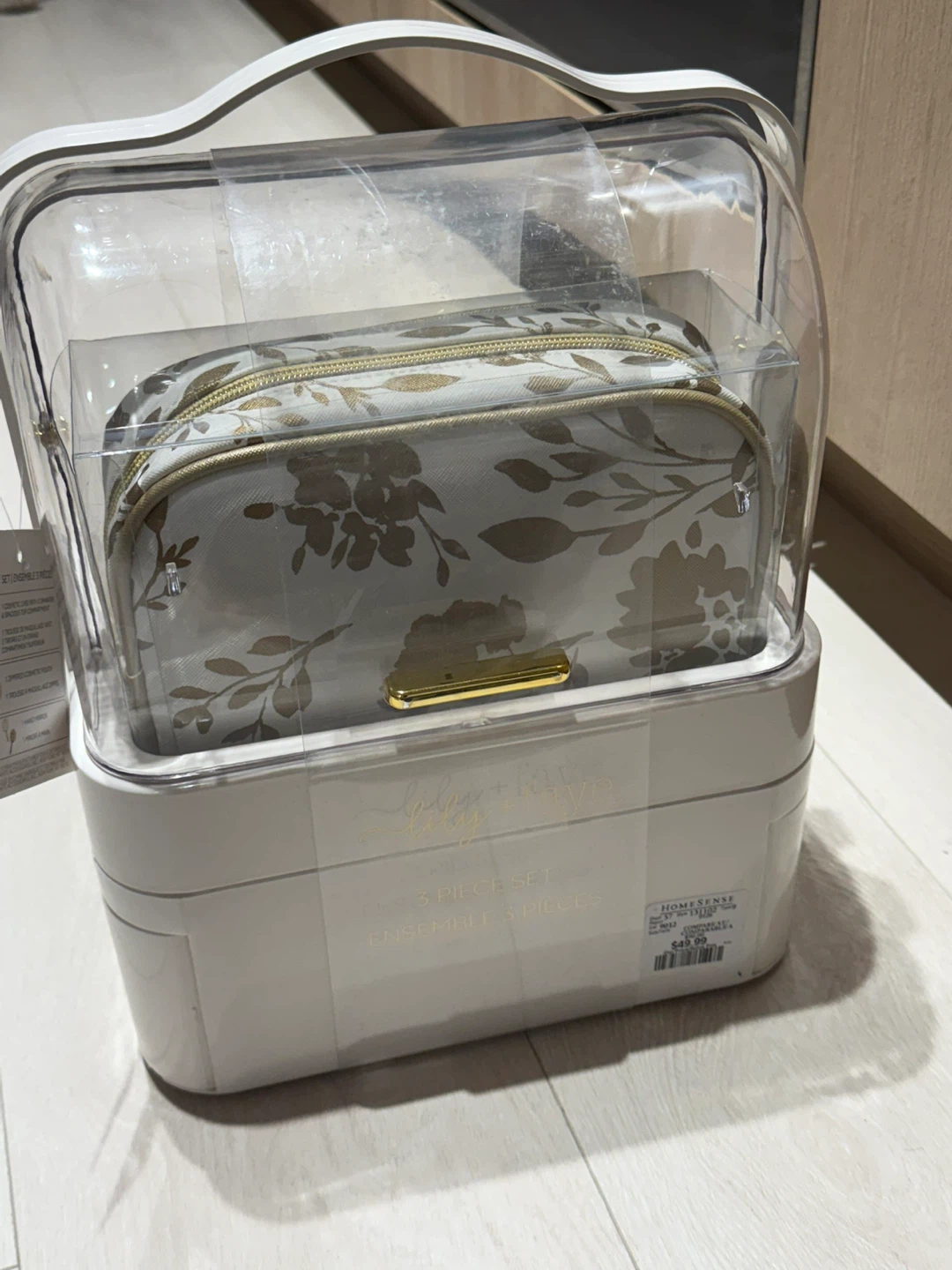 Unused Cosmetic Organizer – Brand New (Mirror & Pouch Included) - photo 3