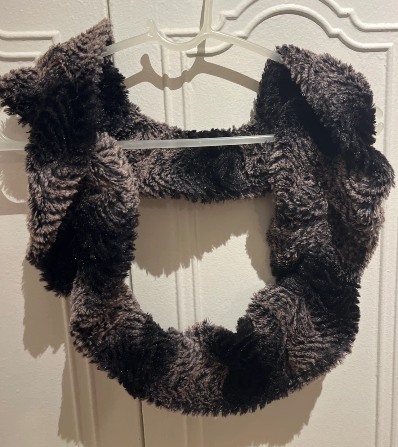 Faux Fur Infinity Scarf