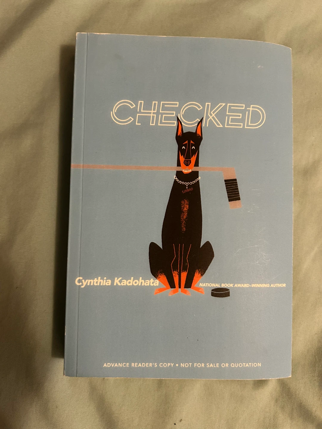 Checked by Cynthia Kadotah
