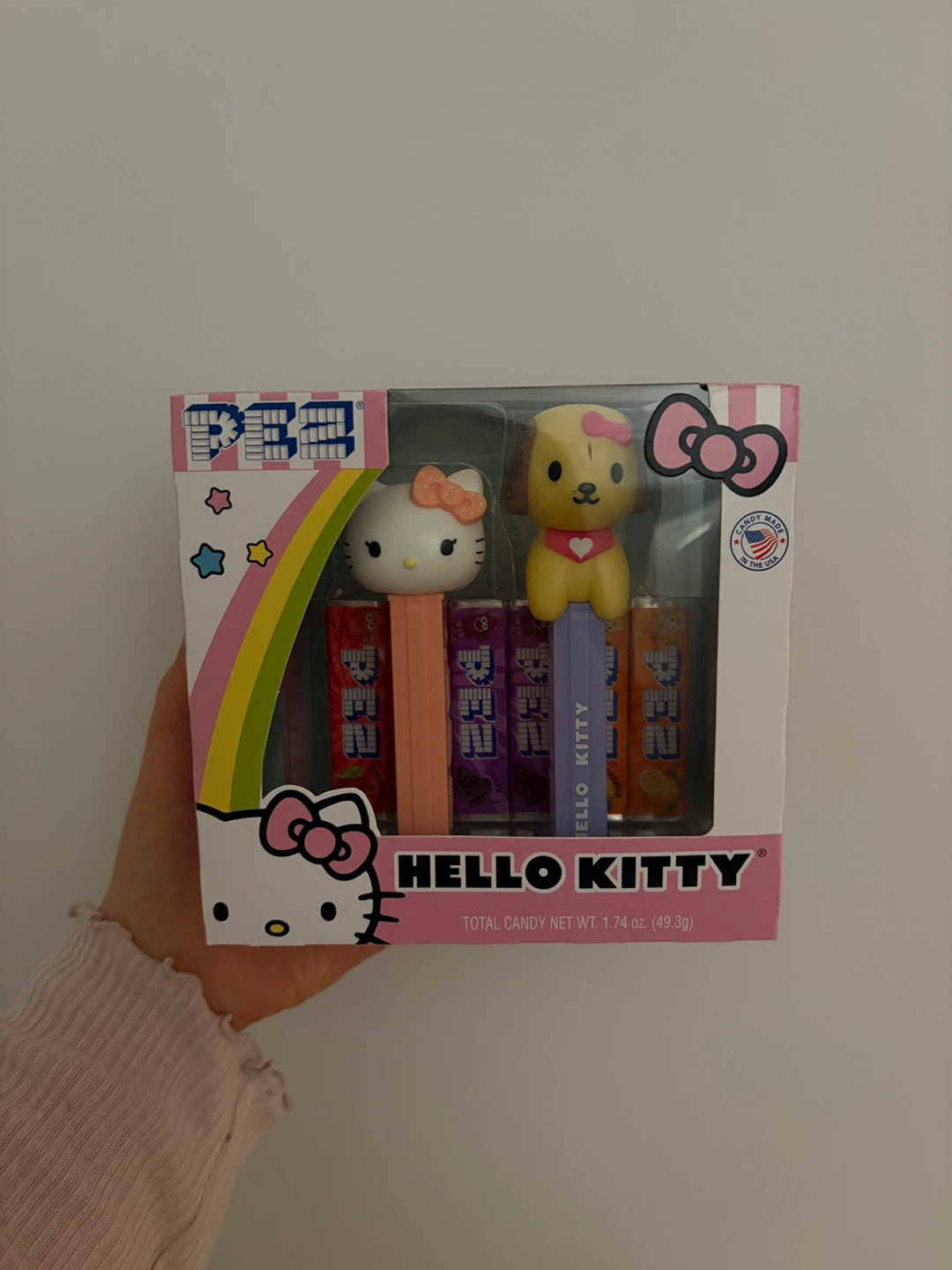 Brand new Hello Kitty PEZ set 🎀