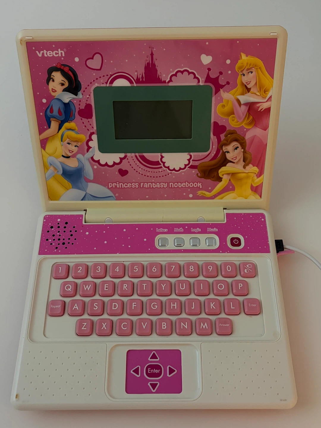 Vintage disney princess computer notebook - photo 2