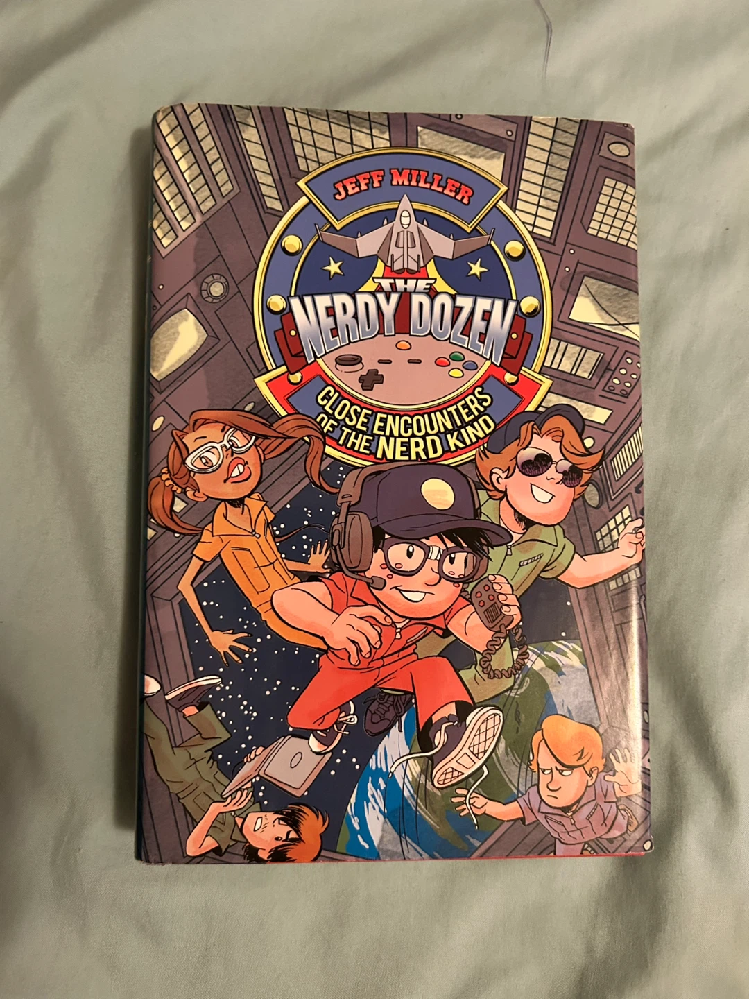 The Nerdy Dozen Close Encounters of the Nerd Kind by Jeff Miller