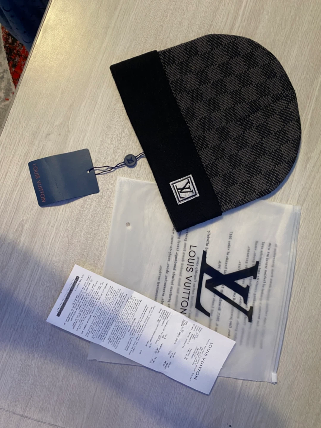 Lv beanie nlack