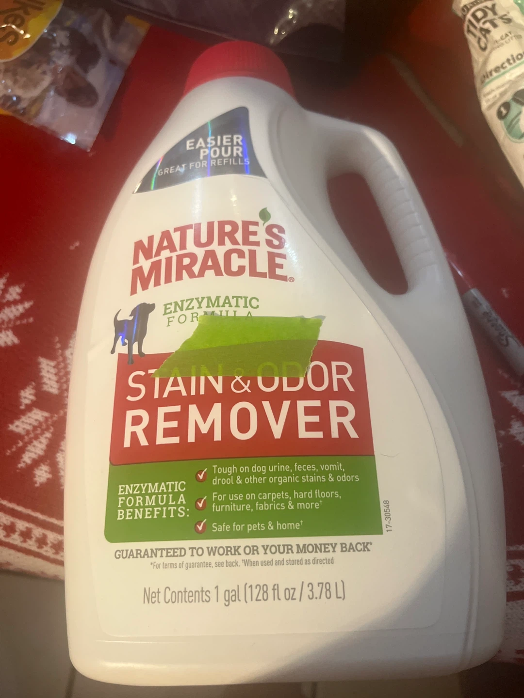 Nature's Miracle Enzymatic Stain & Odor Remover - 1 Gallon
