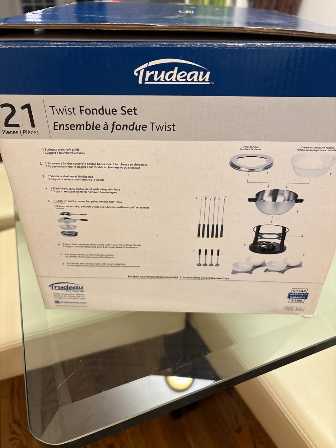 Trudeau Multi Fondue Set - photo 2