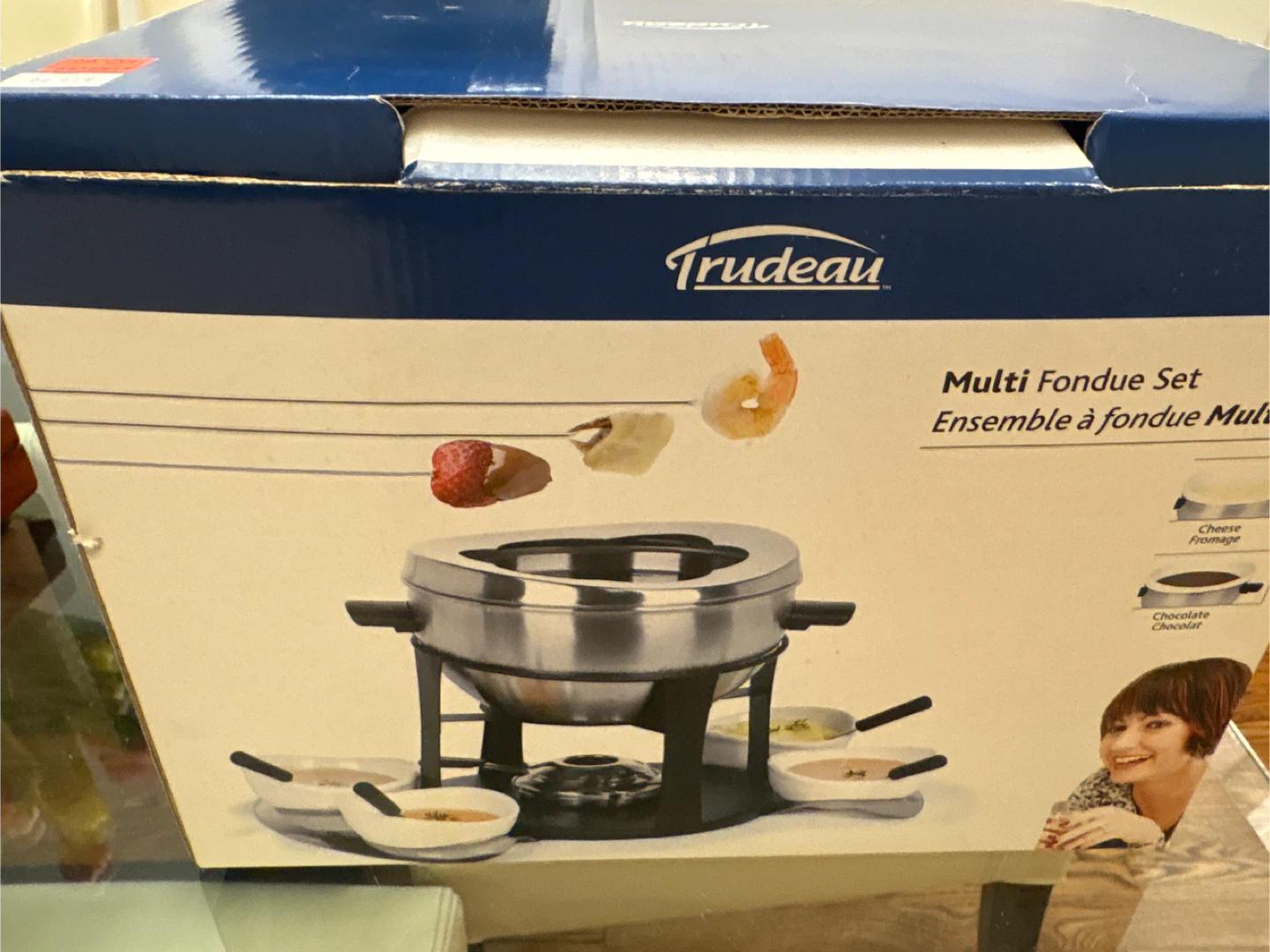 Trudeau Multi Fondue Set