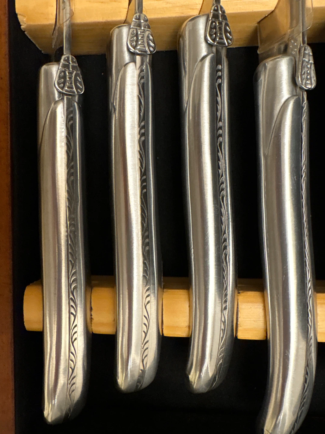 Steak Knives in Wooden Box - photo 3