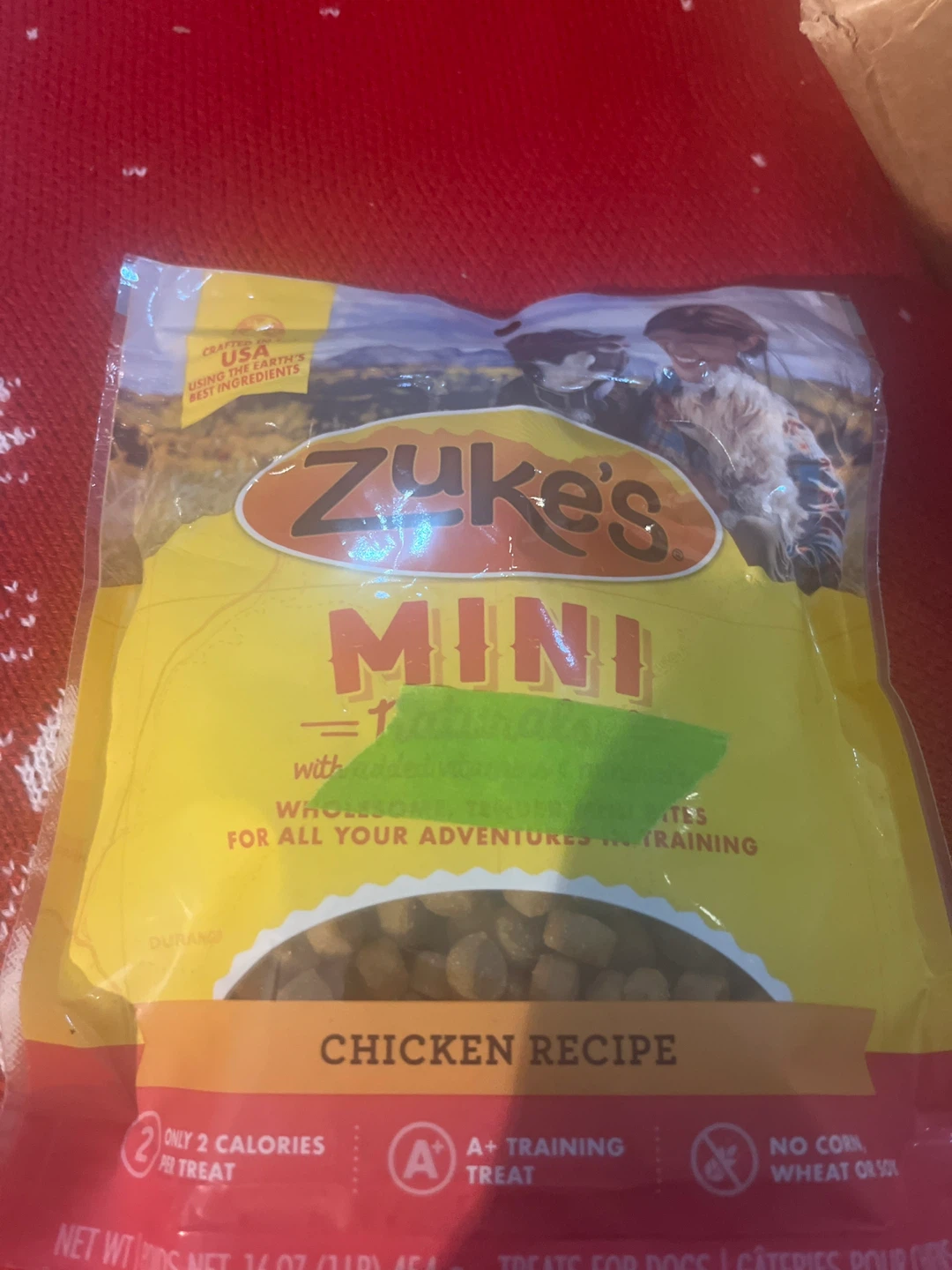 Zuke's Mini Chicken Recipe Dog Training Treats
